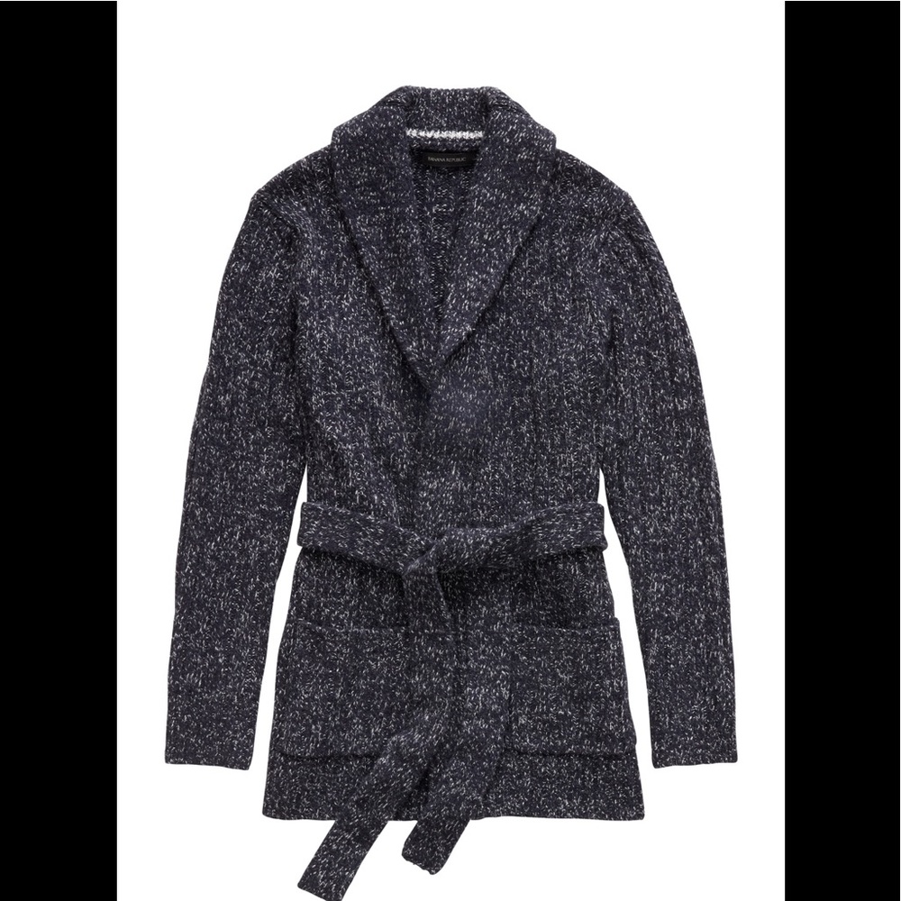 Wool Cardigan